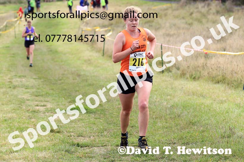 Senior women, 2022 Start Fitness NEHL, Wrekenton. Photo: David T. Hewitson/Sports for All Pics
